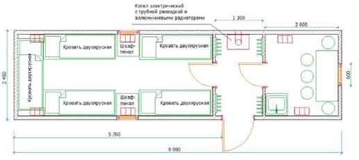 Вагон-домик